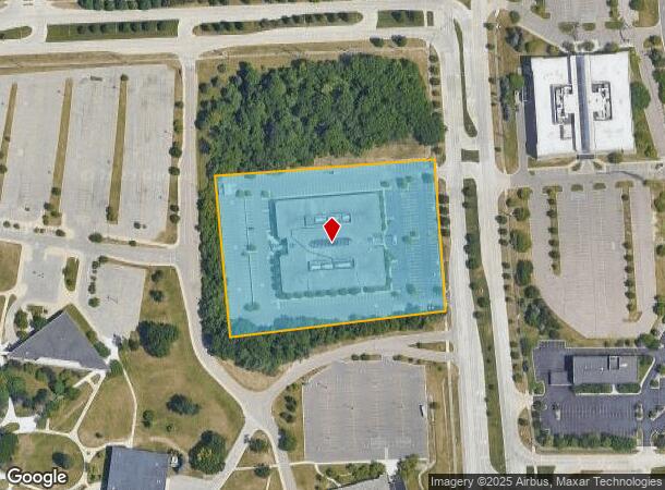 691 N Squirrel Rd, Auburn Hills, MI Parcel Map