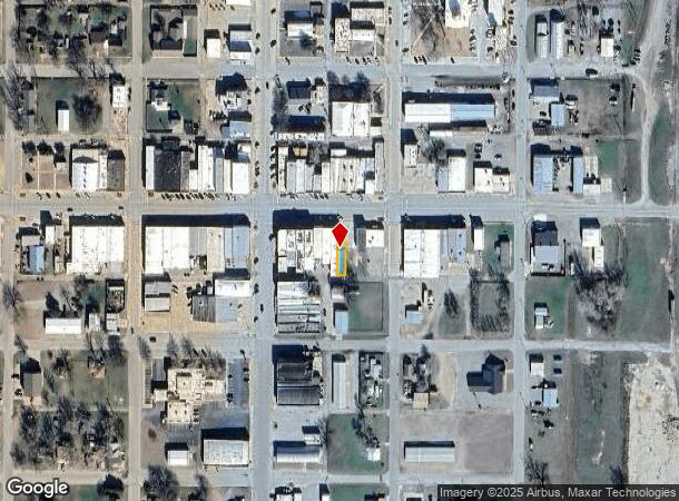 112 E Main St, Watonga, OK Parcel Map