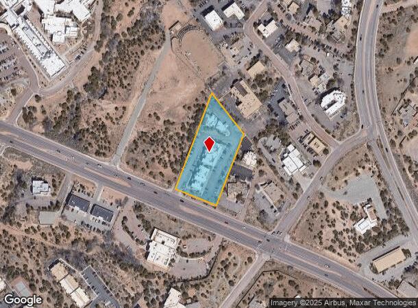  435 Saint Michaels Dr, Santa Fe, NM Parcel Map