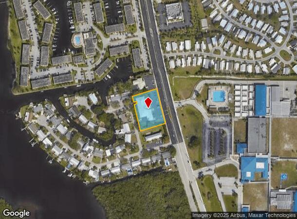 2750 S Kanner Hwy, Stuart, FL Parcel Map