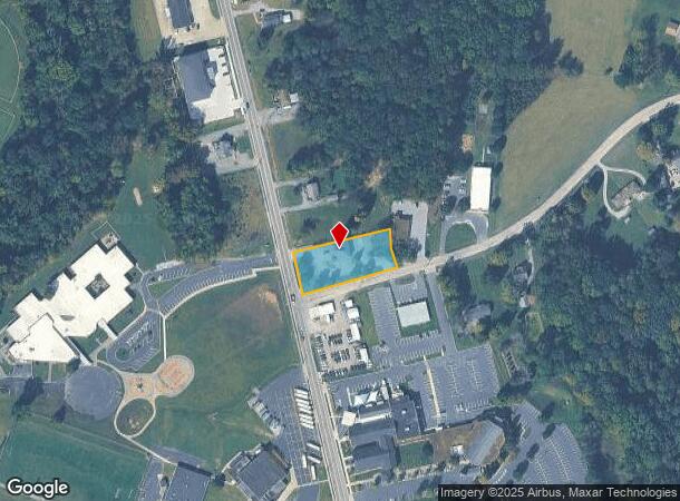 7164 Whites Creek Pike, Joelton, TN Parcel Map