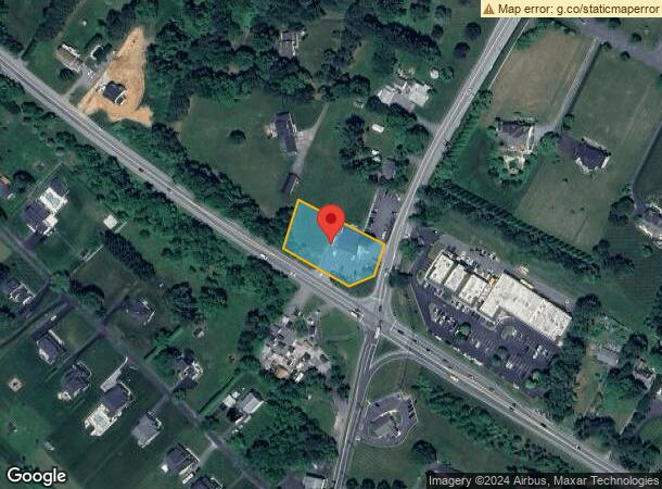  2801 Fallston Rd, Fallston, MD Parcel Map