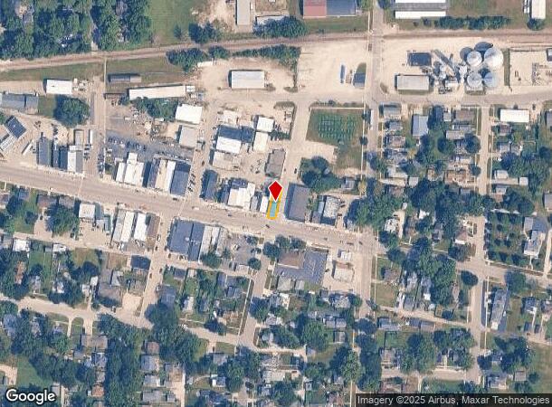 201 W Main St, Genoa, IL Parcel Map