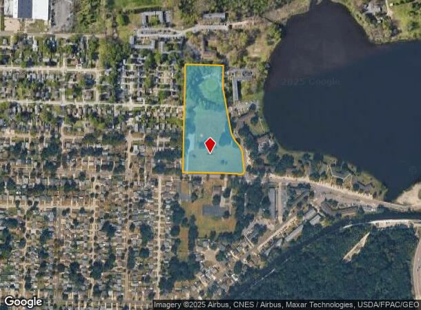  785 Carnegie Ave, Akron, OH Parcel Map