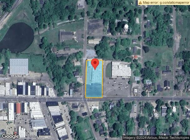  26591 E Main St, West Point, MS Parcel Map