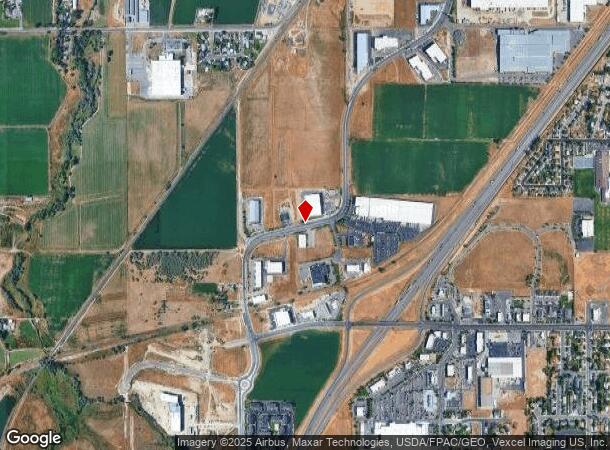 1548 W American Way, Payson, UT Parcel Map