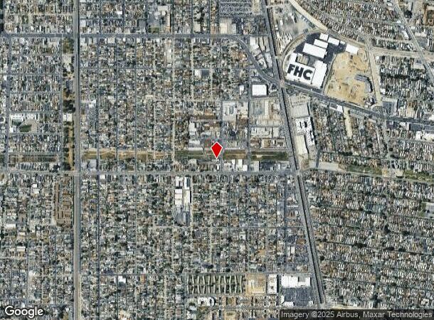  9109 Miner St, Los Angeles, CA Parcel Map