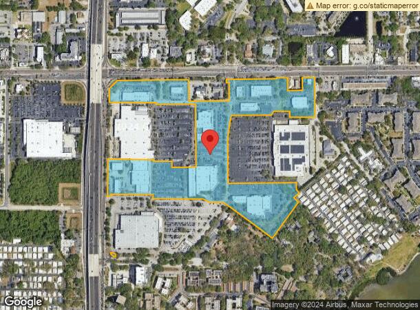  2607 Gulf To Bay Blvd, Clearwater, FL Parcel Map