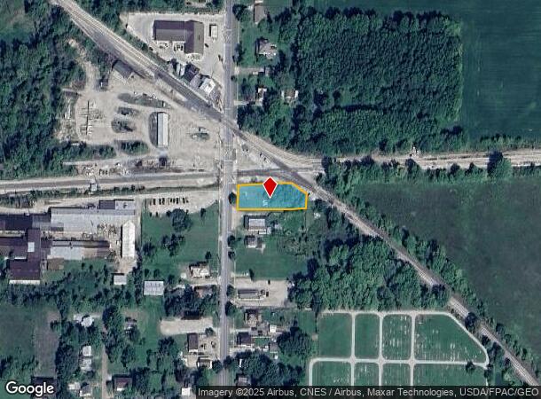 N Main St, Spencer, OH Parcel Map