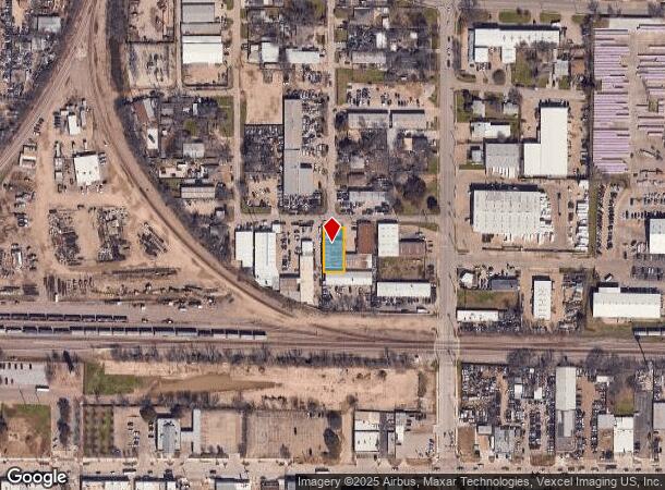 300 Mavis St, Irving, TX Parcel Map