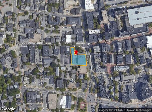  120 Washington St, Salem, MA Parcel Map