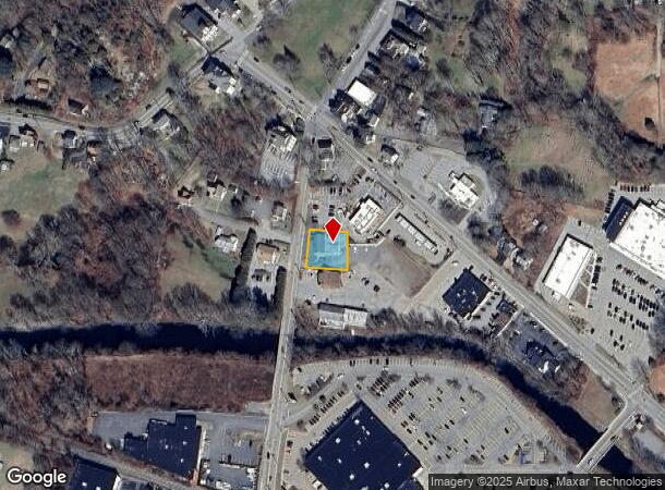  12 New London Tpke, Norwich, CT Parcel Map