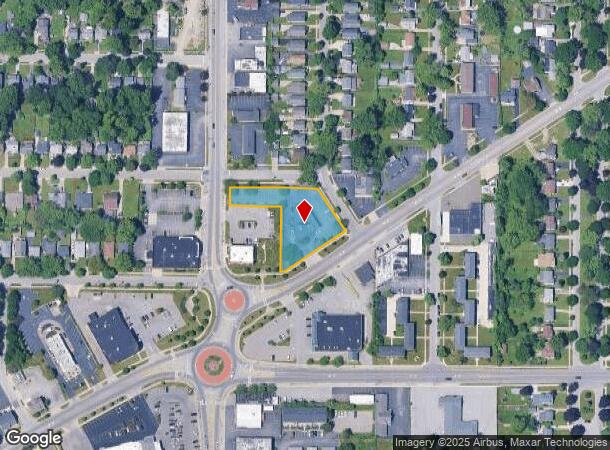  2050 Kensington Ave, Buffalo, NY Parcel Map