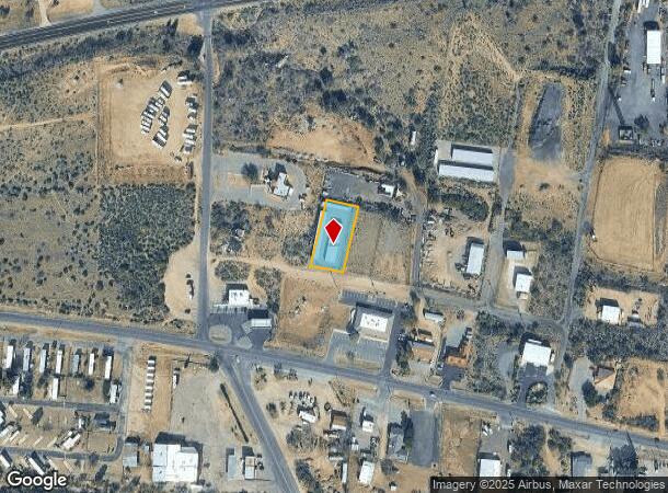  1898 W Alex Austin Dr, Oracle, AZ Parcel Map