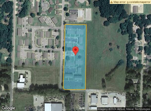  314 Calion St, Jonesboro, AR Parcel Map