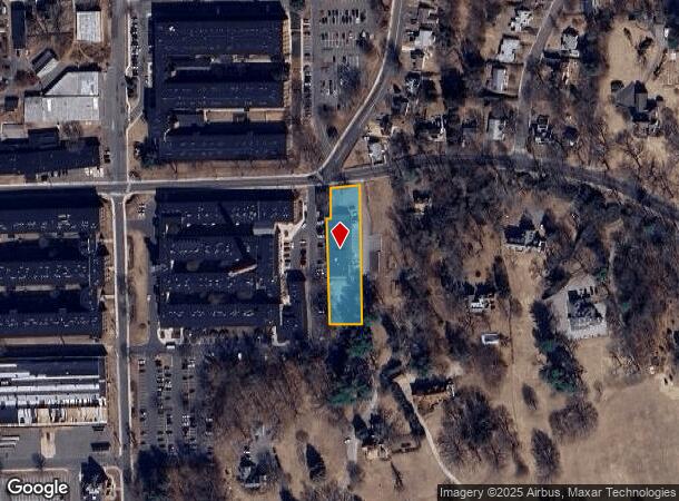  148 Forest St, Manchester, CT Parcel Map