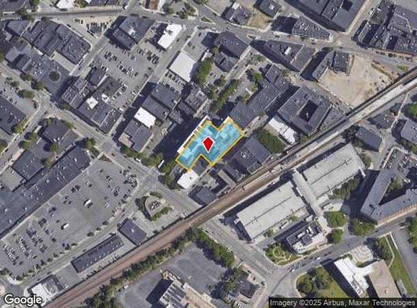  34 Munroe St, Lynn, MA Parcel Map