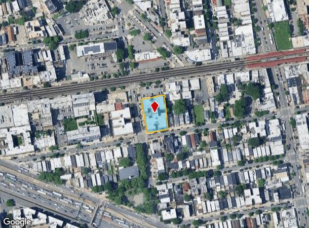 1266 Olmstead Ave, Bronx, NY Parcel Map