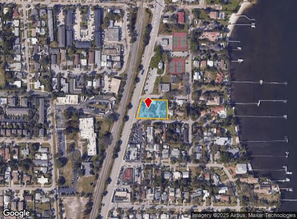 410 S Dixie Hwy, Lantana, FL Parcel Map