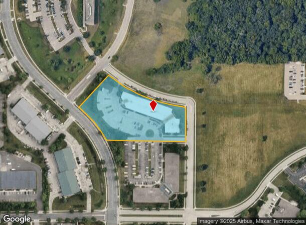 2802 Walton Commons Ln, Madison, WI Parcel Map