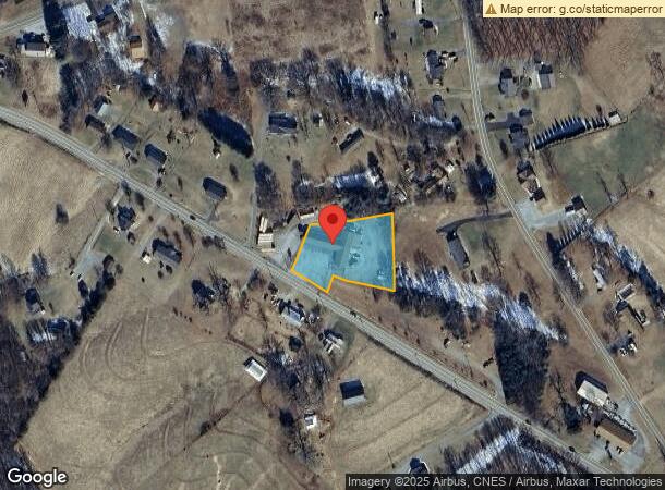  3895 Old Franklin Tpke, Glade Hill, VA Parcel Map