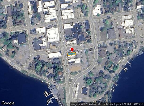 324 Oneida St, Minocqua, WI Parcel Map