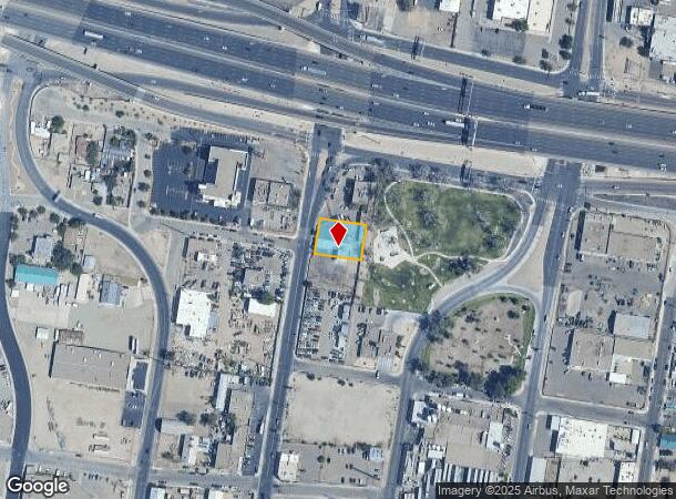  2020 4Th St Nw, Albuquerque, NM Parcel Map