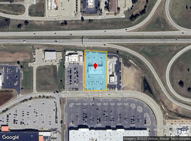  1400 Fort Worth Way, Mattoon, IL Parcel Map