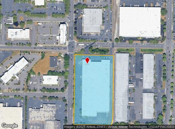 1000 Andover Park W, Tukwila, WA Parcel Map