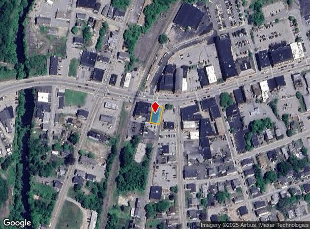 118 Main St, Webster, MA Parcel Map