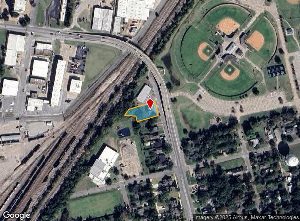 1600 N Grand Ave, Sherman, TX Parcel Map