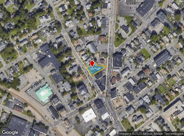  23 Pearl St, Stoughton, MA Parcel Map