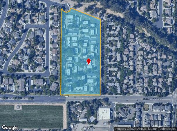  5774 East Ave, Livermore, CA Parcel Map