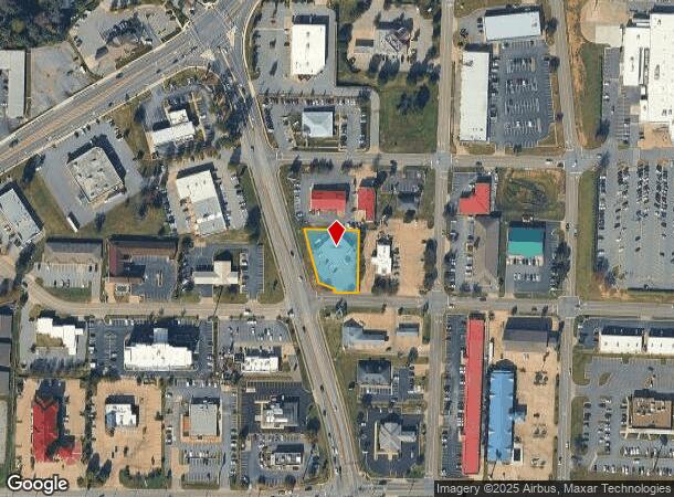 100 Bryant Ave, Bryant, AR Parcel Map