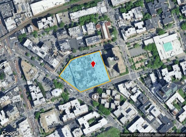  4161 Kissena Blvd, Flushing, NY Parcel Map