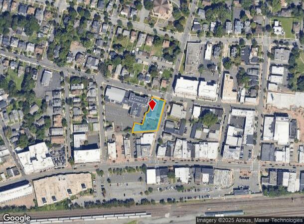 120 E 2Nd St, Bound Brook, NJ Parcel Map