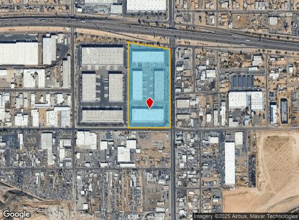 2140 S 7Th Ave, Phoenix, AZ Parcel Map