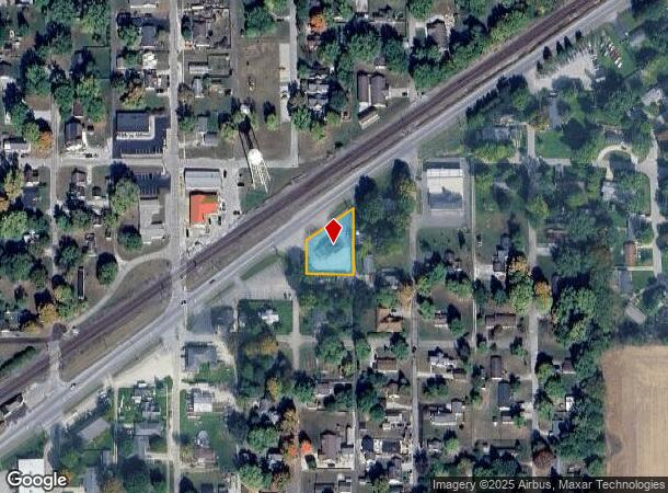 180 W Broadway St, Ingalls, IN Parcel Map