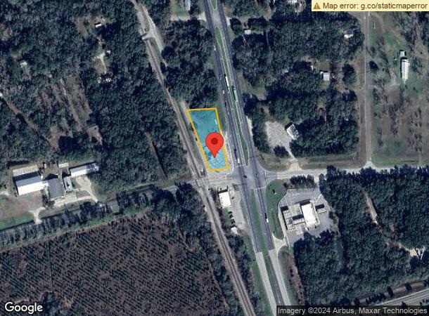  6926 Ne Us Highway 301, Hawthorne, FL Parcel Map