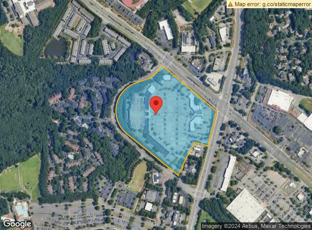  9700 Medlock Bridge Rd, Duluth, GA Parcel Map