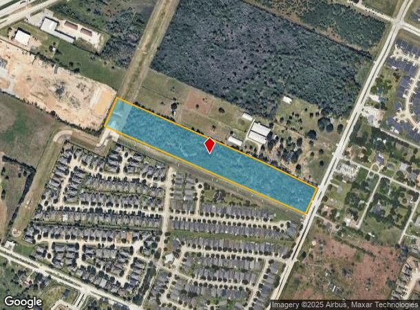  Spacek Rd, Rosenberg, TX Parcel Map