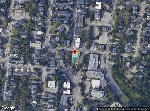  2259 Victory Pkwy, Cincinnati, OH Parcel Map