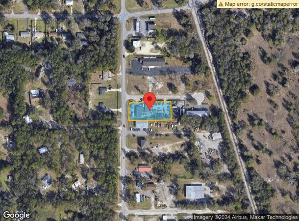  3620 Ne 47Th Pl, Ocala, FL Parcel Map