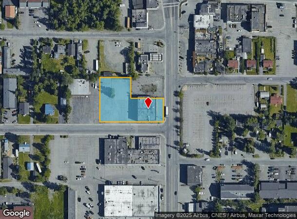  2550 Spenard Rd, Anchorage, AK Parcel Map