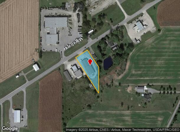 16771 E State Route 12, Findlay, OH Parcel Map