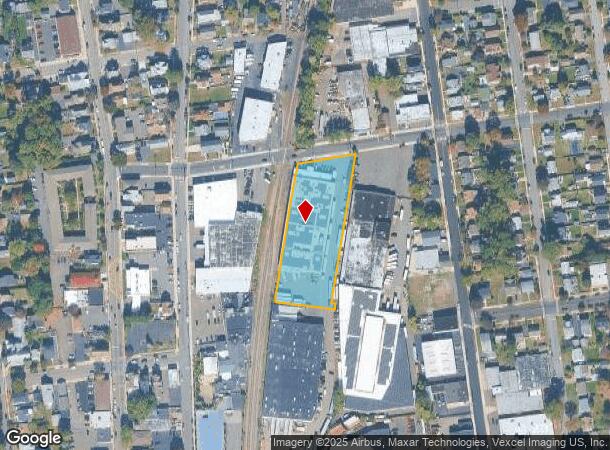  44 Utter Ave, Hawthorne, NJ Parcel Map