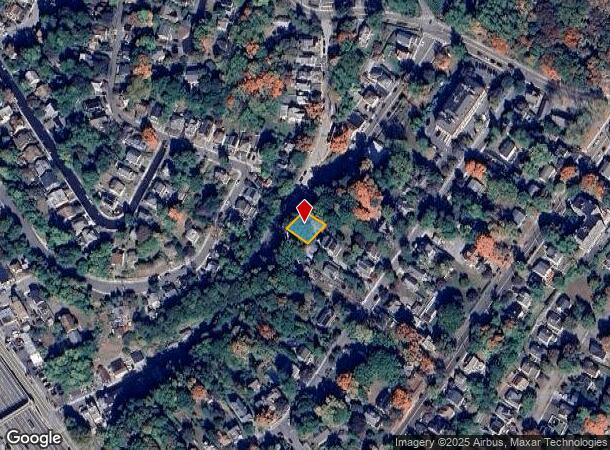  68 Brook St, Croton On Hudson, NY Parcel Map