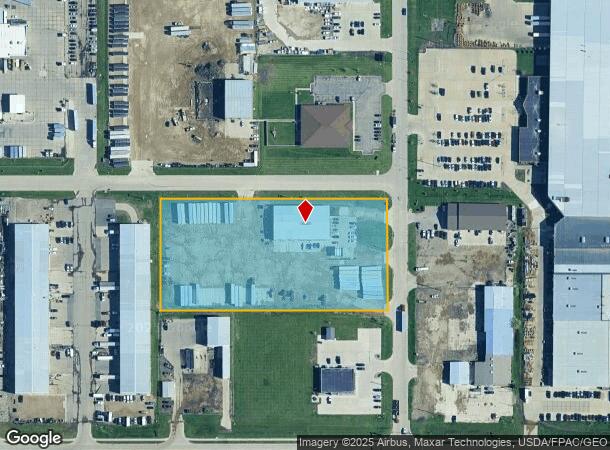  128 15Th St Nw, West Fargo, ND Parcel Map