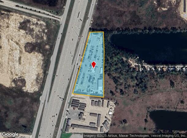  23475 Highway 59, Porter, TX Parcel Map