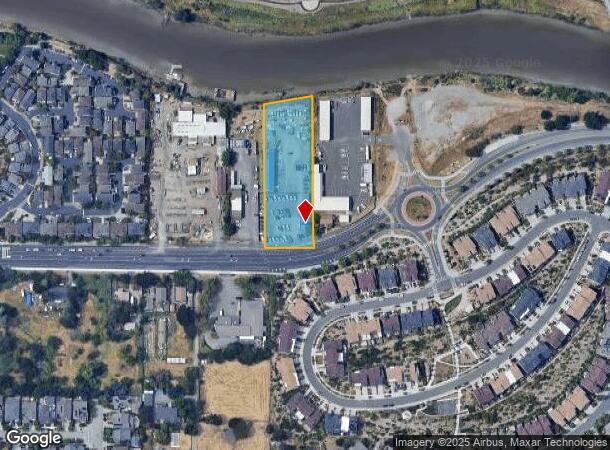  1501 Petaluma Blvd S, Petaluma, CA Parcel Map